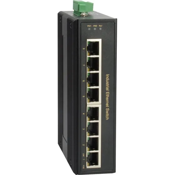 LevelOne IGP-0802 8-port Gigabit PoE+ Switch