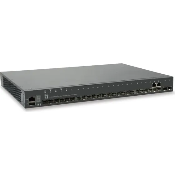 LevelOne GTL-2882 24-port Gigabit L3 Lite Switch