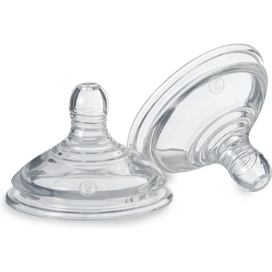 Tommee Tippee Anti-Kolik Flaskesut 3+ Mdr. Medium Flow (2 stk)
