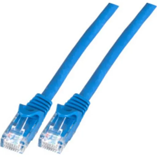 EFB Nordic Cat6 Patchkabel 3m Blå