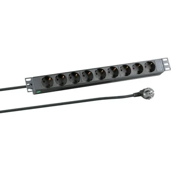 EFB Elektronik EK622DE.1 2m 9-stik 16A forlængerkabel