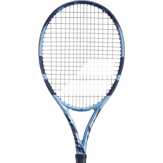 Babolat Pure Drive JR 26 – lyseblå juniorracket (645 cm²)