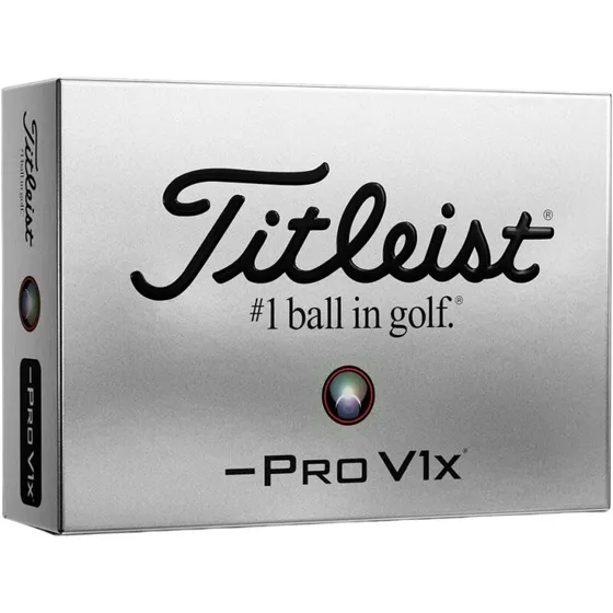 Titleist Pro V1X Left Dash golfbold