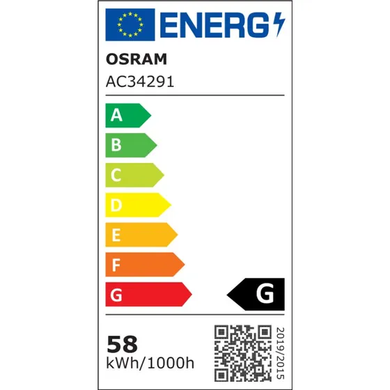 Ledvance Dulux 2G11 LED-kompaktrør 55W 3000K