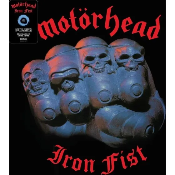 Motörhead - Iron Fist (LP) - 40-års jubilæum