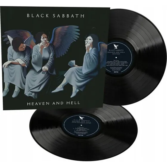Black Sabbath - Heaven and Hell (Remastered) Vinyl Lp