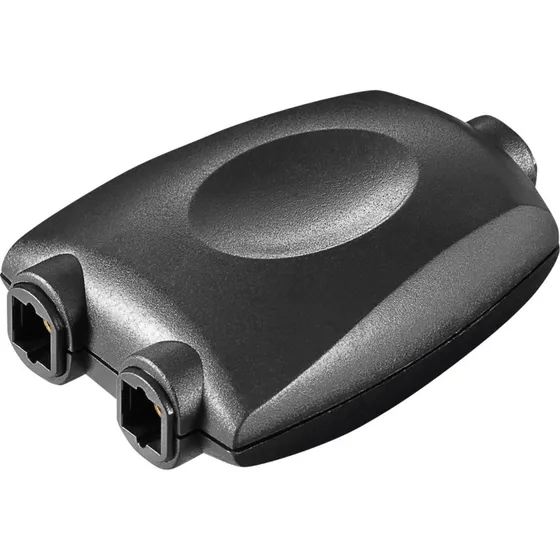 goobay Digital Audiosplitter (Optisk) Sort