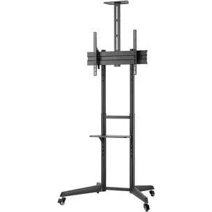 Goobay Presentation Stand Pro L, sort, 37-70"