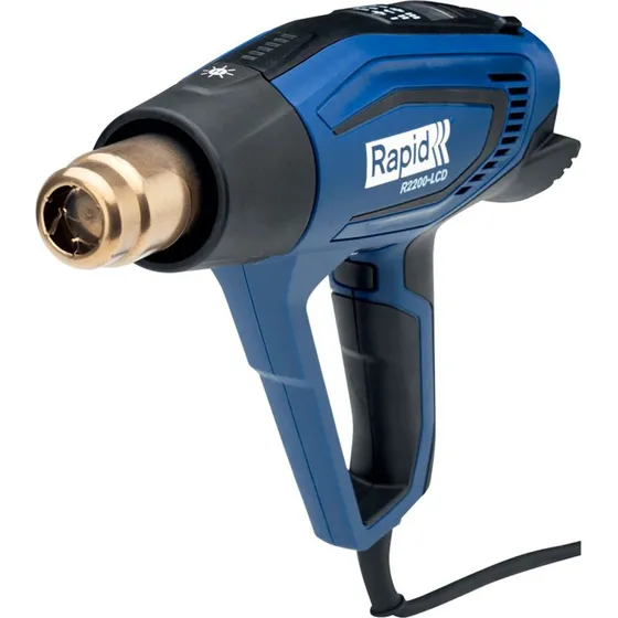 Rapid R2200-LCD Varmepistol (2200W)