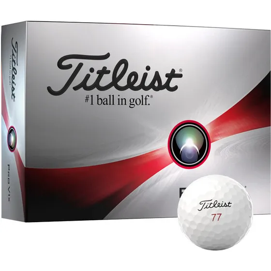 Titleist Pro V1x High golfbolde - hvid