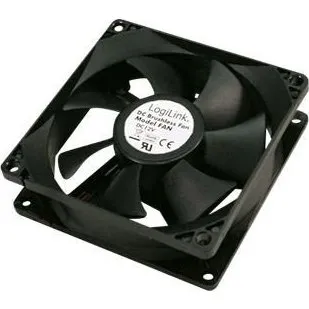 LogiLink FAN103 120mm Køleblæser, Sort