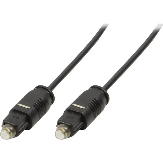 LogiLink Optisk Toslink-kabel 0,5 m Hane-Hane