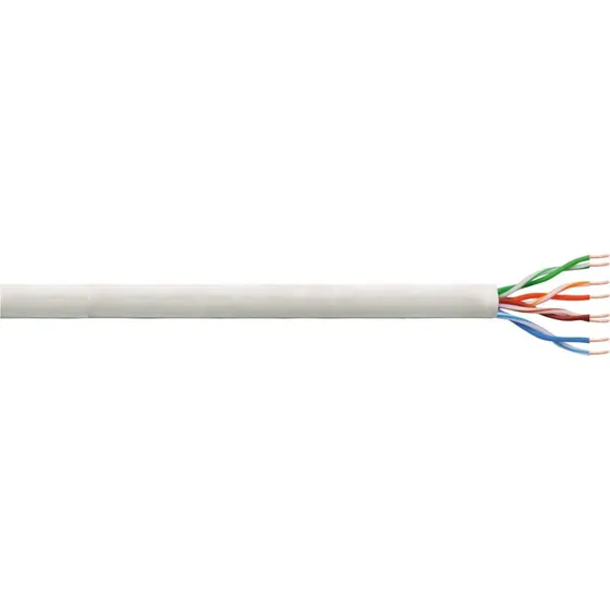 LogiLink CAT6 U/UTP 100m Installationsskabel