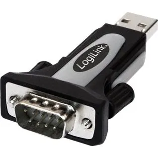 LogiLink USB 2.0 til RS232 Seriel Adapter (DB9)