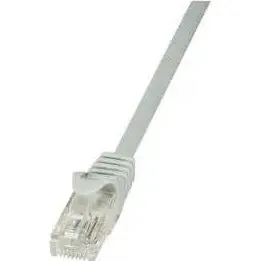 LogiLink CAT5e 5m UTP Grå Netværkskabel