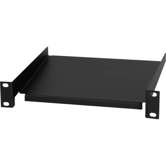LogiLink ACT102 10" Hylde 1U, Sort, 220x150mm