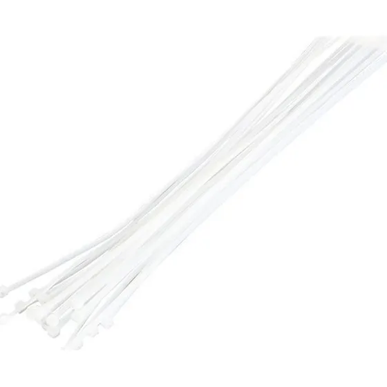 LogiLink Kabelbånd 100 stk, 50 cm, transparent