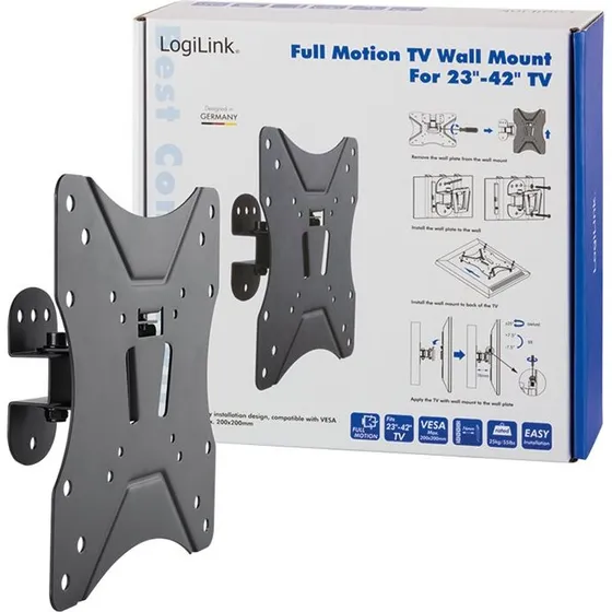LogiLink Full Motion TV-beslag 23-42"