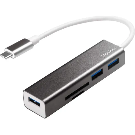 Anker USB-C Hub 3-port med SD-kortlæser