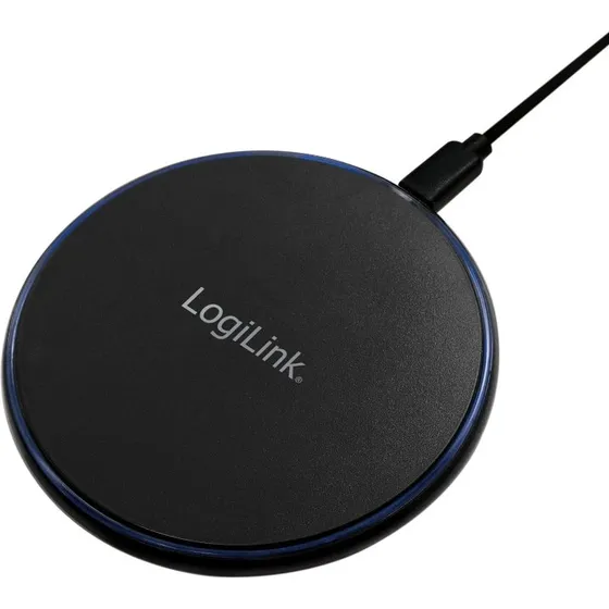 LogiLink Qi Trådløs Laddere 10W Fast Charge