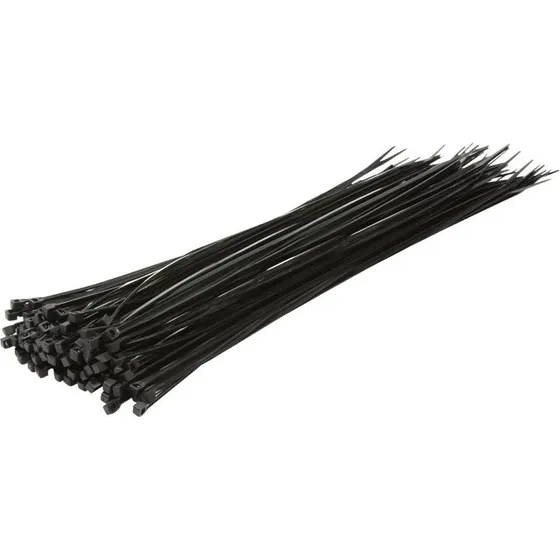 LogiLink 50 cm Sort (100 stk)