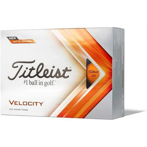 Titleist Velocity golfbolde, hvid