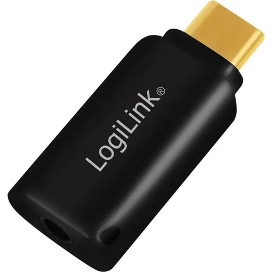 LogiLink USB-C 3,5 mm DAC-lydadapter