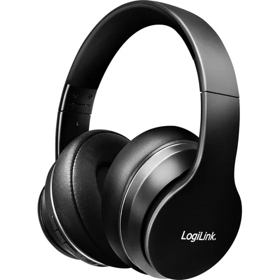 LogiLink BT0053 Trådløse Hovedtelefoner Sort