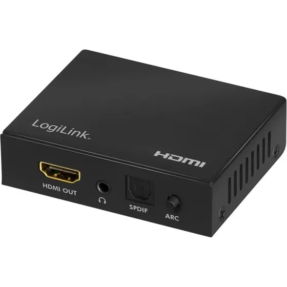 LogiLink HDMI Audio Extractor 2/5.1CH 4K ARC SPDIF