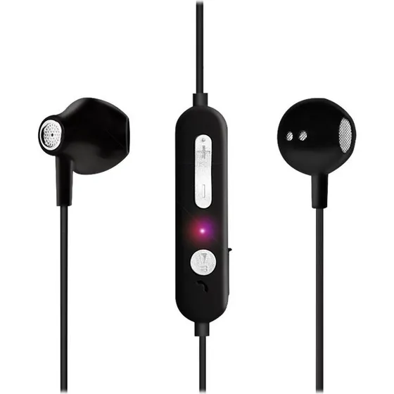 LogiLink Bluetooth 5.0 In-ear Headset med Mikrofon, Sort