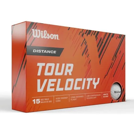 Wilson Tour Velocity Distance golfbolde