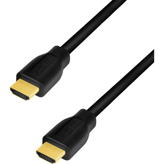 LogiLink HDMI-kabel Premium High Speed 4K/60Hz 1m