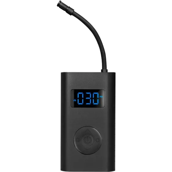 LogiLink Portabel Luftkompressor 0,2-10,3 bar med Lommelygte og Powerbank
