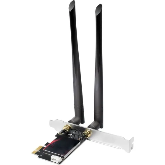 LogiLink PCI Express Wifi 6E AX5400 + BT 5.2 Adapter
