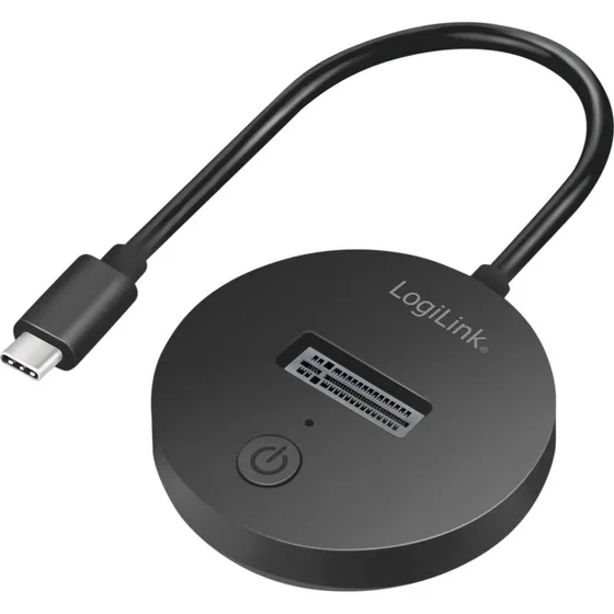 LogiLink M.2 SATA/NVMe SSD-dockingstation USB-C