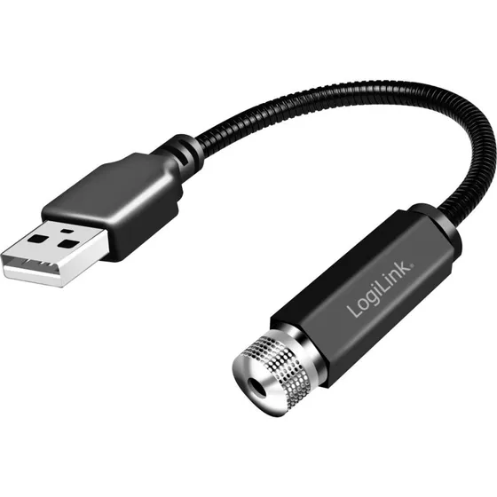 LogiLink LED Starlight 6 lysmønstre USB-A
