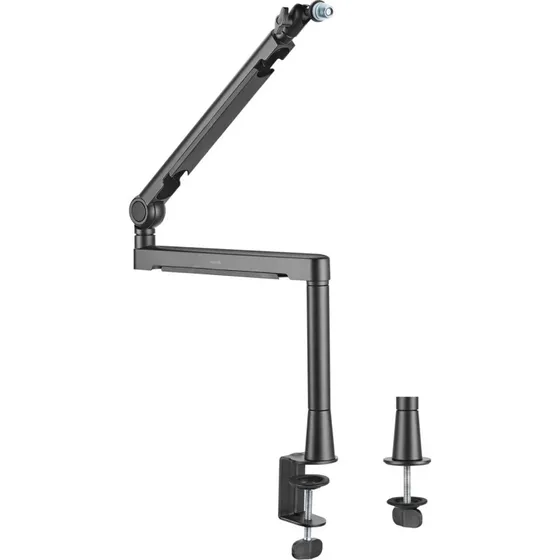 LogiLink AA0172 Professionel Mikrofonarm med Kabelstyring, Sort