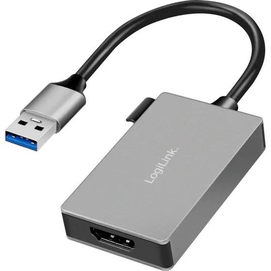 LogiLink USB-A 3.0 til HDMI-adapter 1080p, 0,15 m
