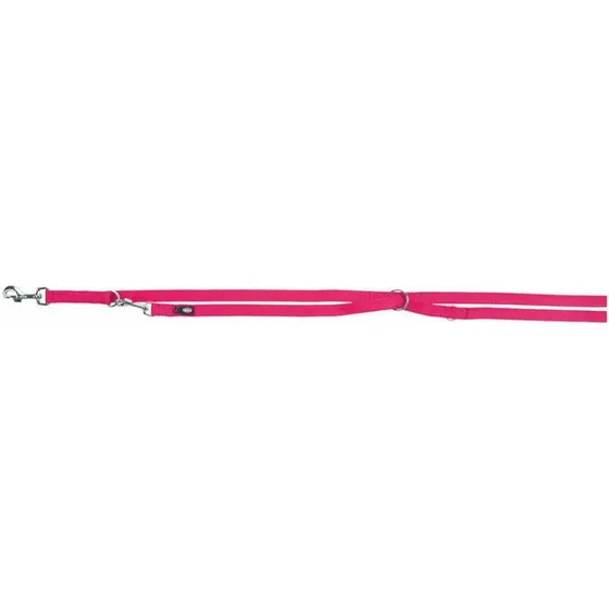 Trixie Justerbar Hundesnor Fuchsia M/L, 2 m, 20 mm