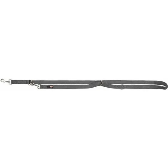 Trixie Justerbar Hundesnor Grafit XS/S, 15 mm, 2 m