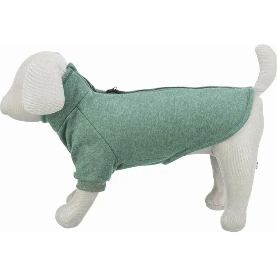 Trixie Amsterdam Hundesweatshirt, Mørk Grøn, XS