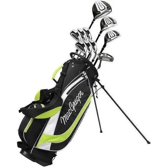 Macgregor CG4000 Komplet golfsæt, stål, venstre (herre)