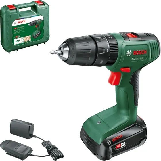 Bosch EasyImpact 18V-40 1,5 Ah Grøn Akkuboremaskine