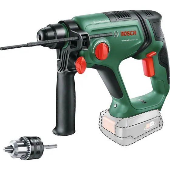 Bosch UniversalHammer 18V Solo + Adapter