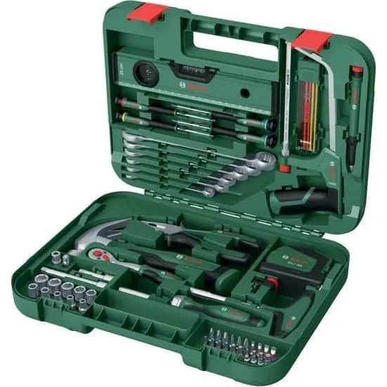 Bosch Set 56 dele i kuffert