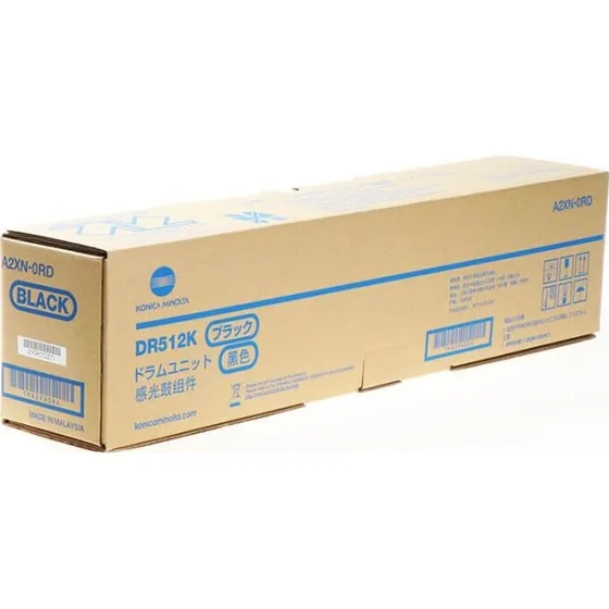 Konica Minolta DR-512K Sort Tromlekit, 135.000 sider