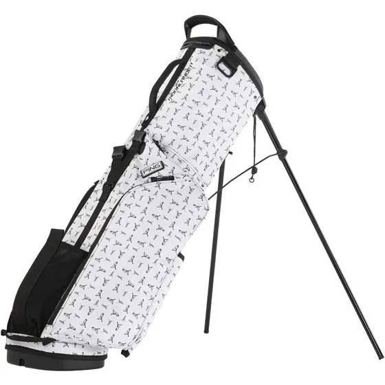 Ping Moonlander Standbag Hvid