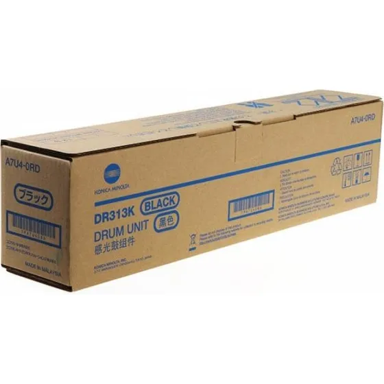 Konica Minolta DR313K Sort Tromle A7U40RD for Bizhub C258/C308/C368
