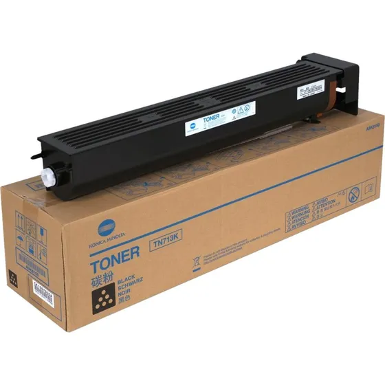 Konica Minolta TN-713K Sort 48.900 sider for bizhub C659/C759