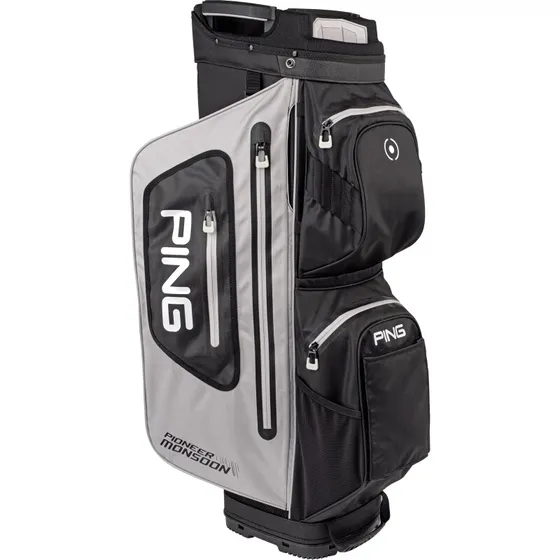 PING Pioneer Monsoon Vognbag 15-vejs, vandtæt (3,2 kg)